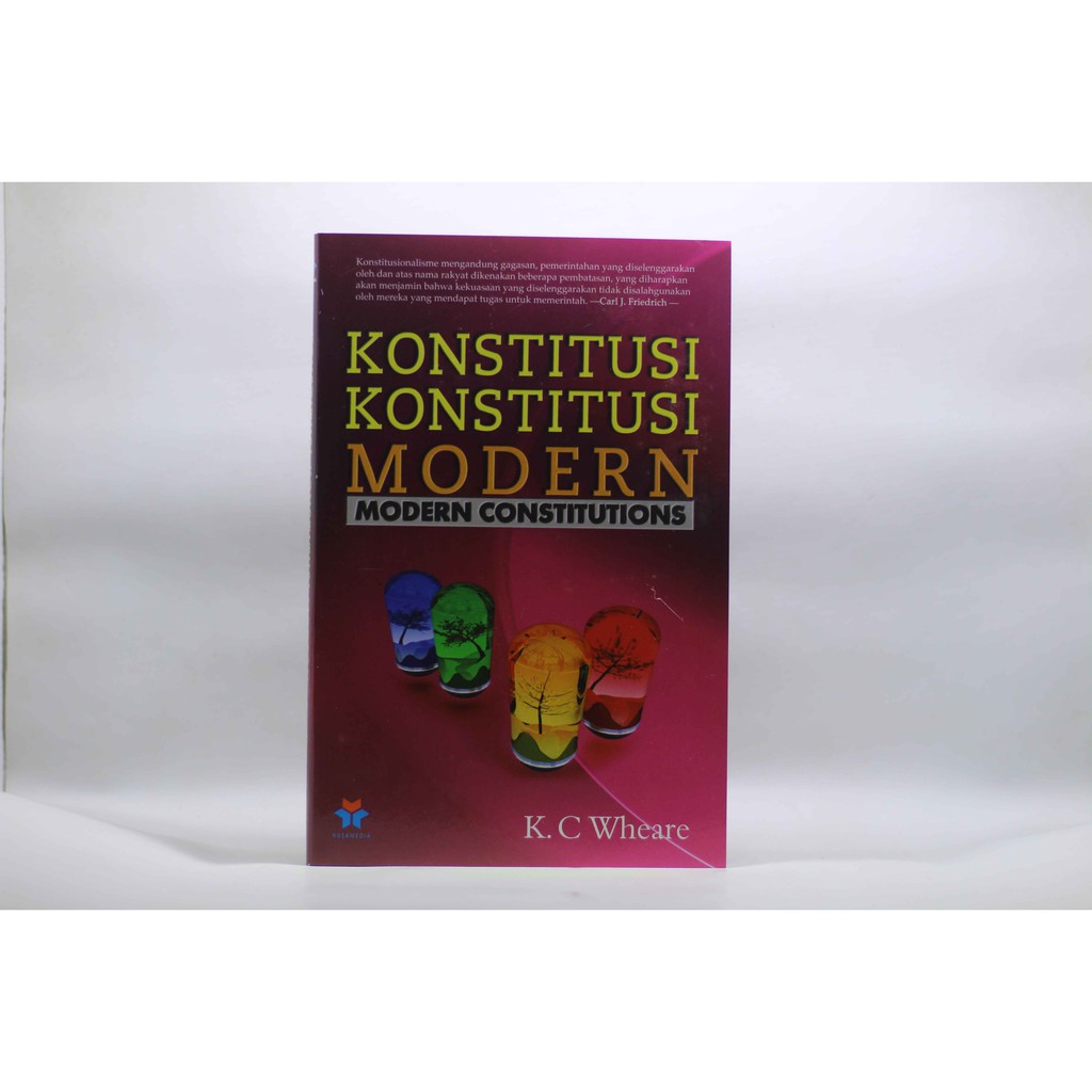 Konstitusi-Konstitusi Modern - K. C Wheare