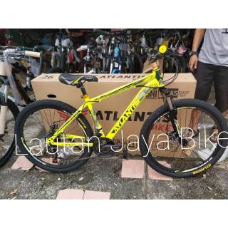  Sepeda  27 5 MTB  Atlantis  Sporty Rem Cakram 21 SPEED 