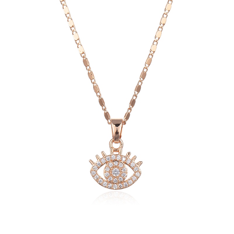 kalung titanium wanita emas muda model korea murah anti karat panjang asli silver nama selamanya 138n