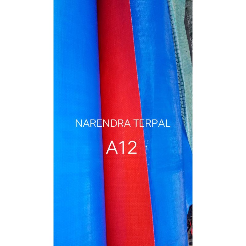 Terpal A12 korea satuan meteran lembaran