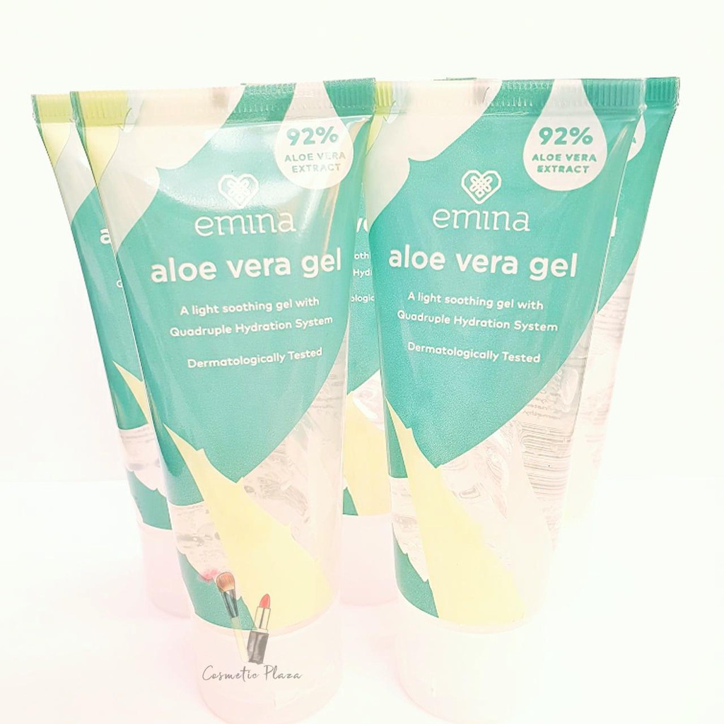 Emina Aloe Vera Gel 92% Extract 60 ML