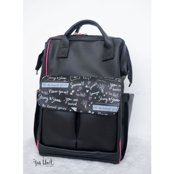 READY STOK TAS RANSEL CLEO by Tas una / TAS RANSEL WANITA / RANSEL MUSLIMAH