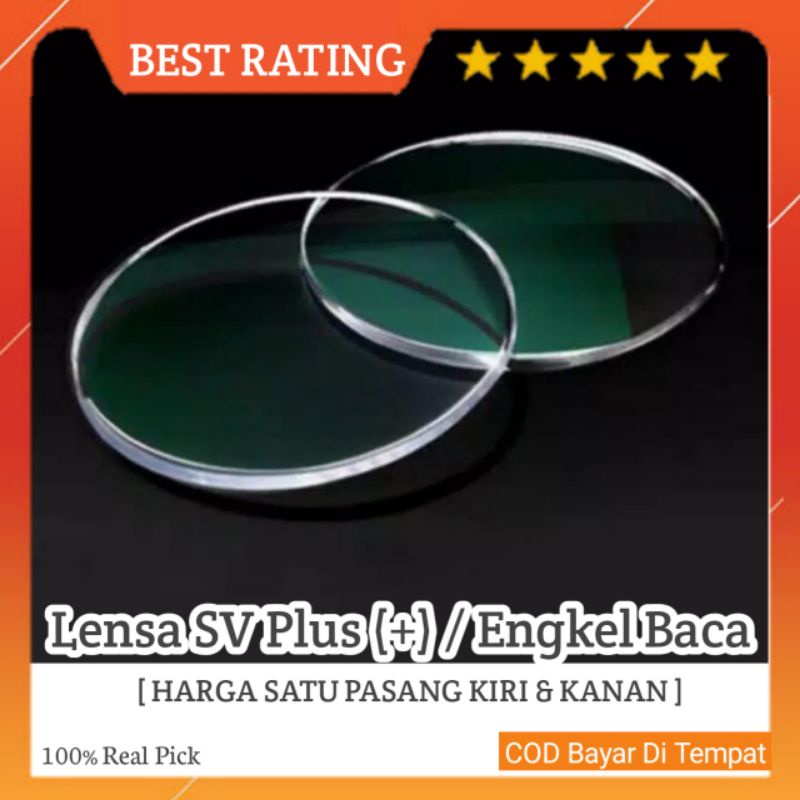 Lensa Plus(+) Kacamata CRMC 156 Single Vision Lensa Anti Gores Anti Silau +0.25 s/d +4.00 Autofokus