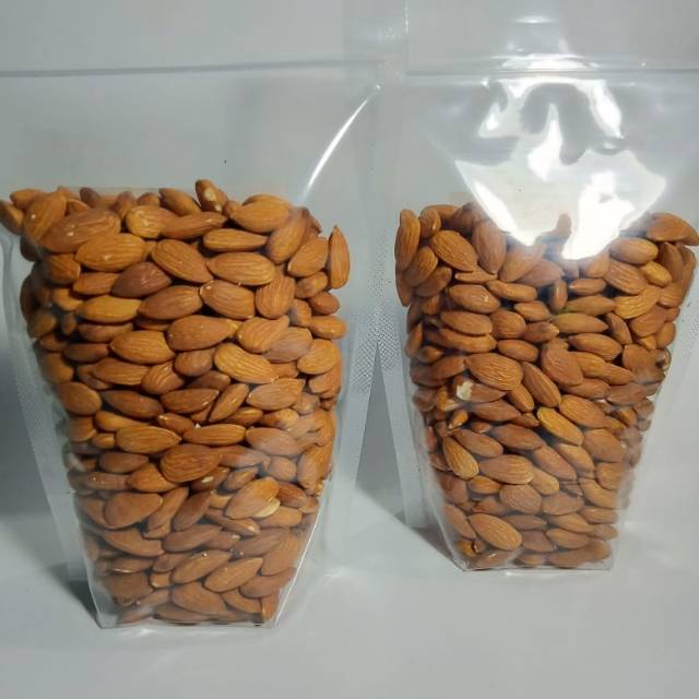 

Almond Panggang Organik (Kupas)