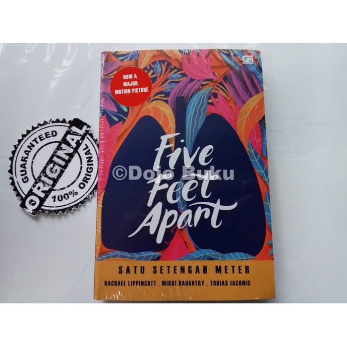 Young Adult: Satu Setengah Meter (Five Feet Apart) Rachael Lippincott