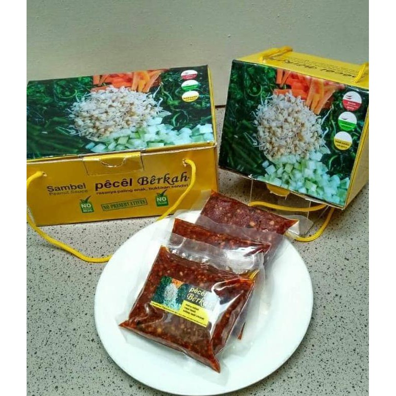 

Dijual Sambel Pecel 1 Kg Pedas Terlaris