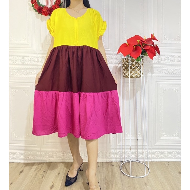 LOLIPOP DRESS BUSUI FRIENDLY / DRESS KEKINIAN