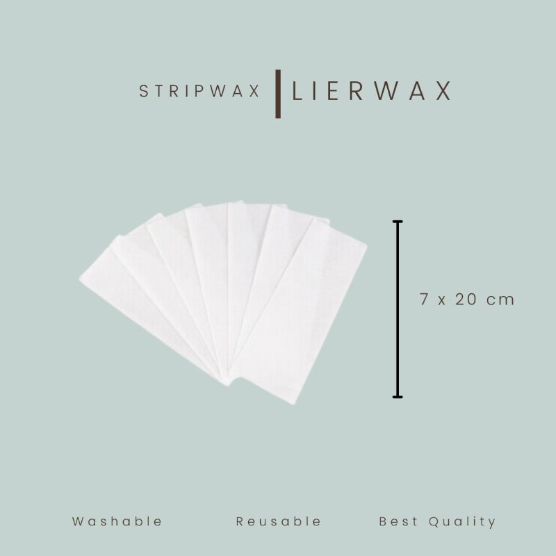 (100 PCS) KAIN WAXING - WAX STRIPS - KAIN SUGAR WAX / KERTAS WAX BISA DICUCI ULANG / KERTAS WAXING SUGAR / WAX PAPER / KAIN WAXING / WAX STRIP / REGULER / REUSABLE / TISU WAXING / WAX STRIPS/ KERTAS WAXING / KERTAS WAXING KETIAK / DEPILATION PAPER WAX