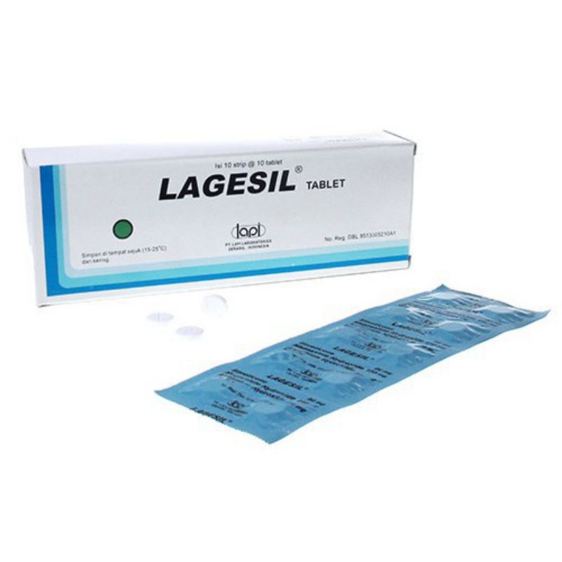 LAGESIL 10 TABLET - ED 08/2024