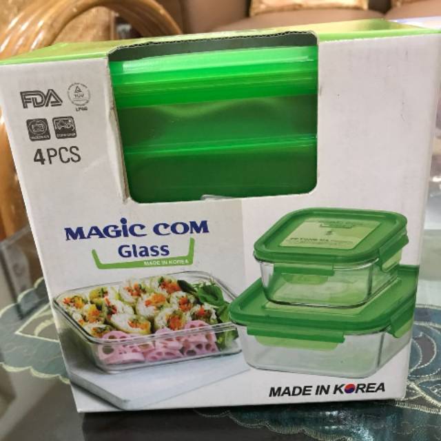 Yong ma magic com glass