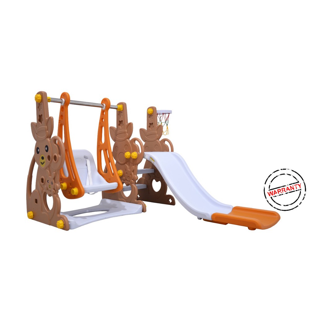 Makassar - Prosotan Seluncuran Slide Swing Luxury Kangaroo KC519C Perosotan Ayunan