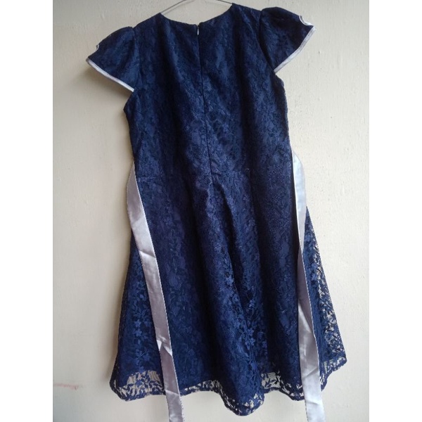 Gaun dress pesta anak perempuan merk kidz too.