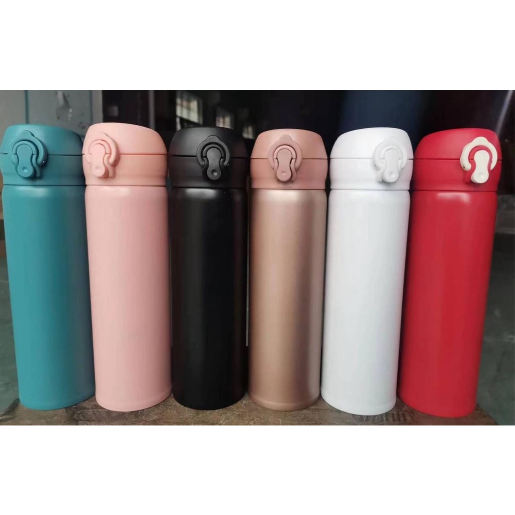 H995 Termos Air Panas Mini Niagara 400ml / Termos Kancing Tumbler Mini H995