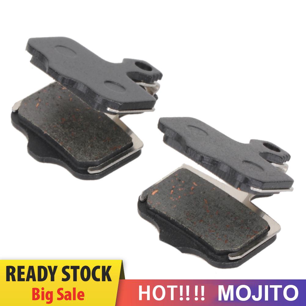 MOJITO 2Pairs Bicycle Bike disc brake pads FOR Elixir AVID E1/3/5/7/9 ER/CR SRAM