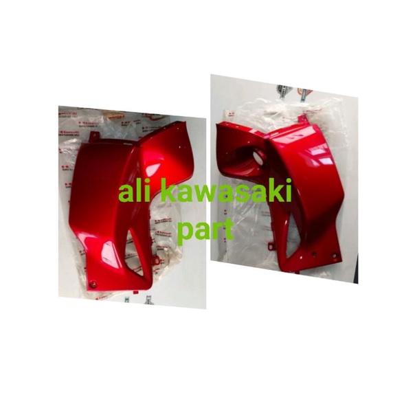 SAYAP DALAM BODY DEPAN SET HITAM BIRU HIJAU MERAH ZX 130 ZX130 ORIGINAL