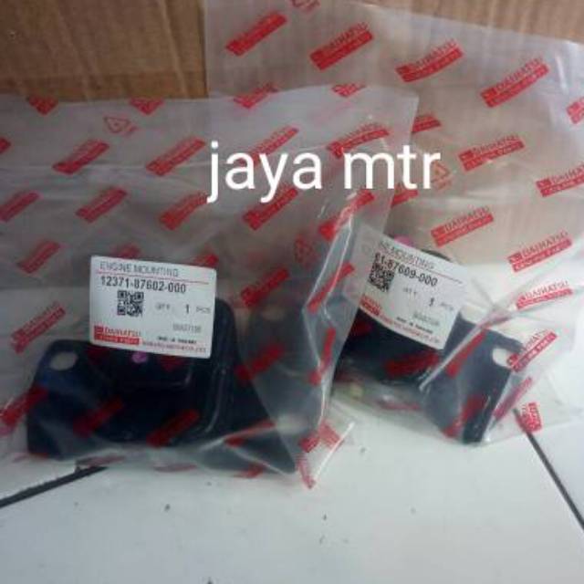 Engine mounting daihatsu taruna harga satuan
