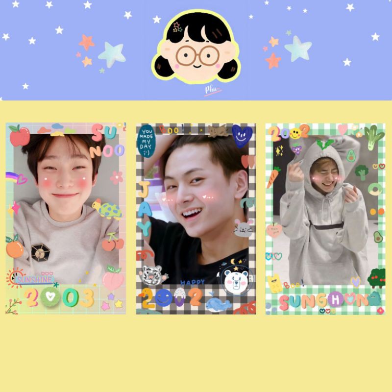 POLAROID ENHYPEN ILAND (14 Member)