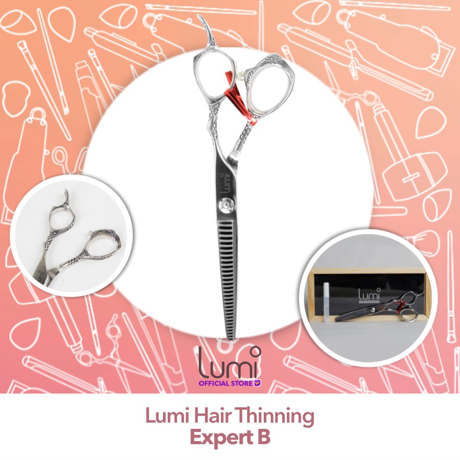 Lumi Expert B Thinning Scissors 6 Inch