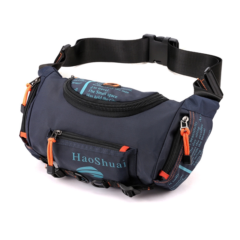 HAOSHUAI 5130 Tas Selempang Dada Pria Waistbag Anti Air Premium WK-SBY