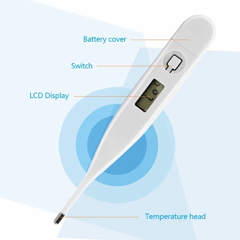 TERMOMETER / THERMOMETER DIGITAL / ALAT PENGUKUR SUHU TUBUH ANAK DAN BAYI