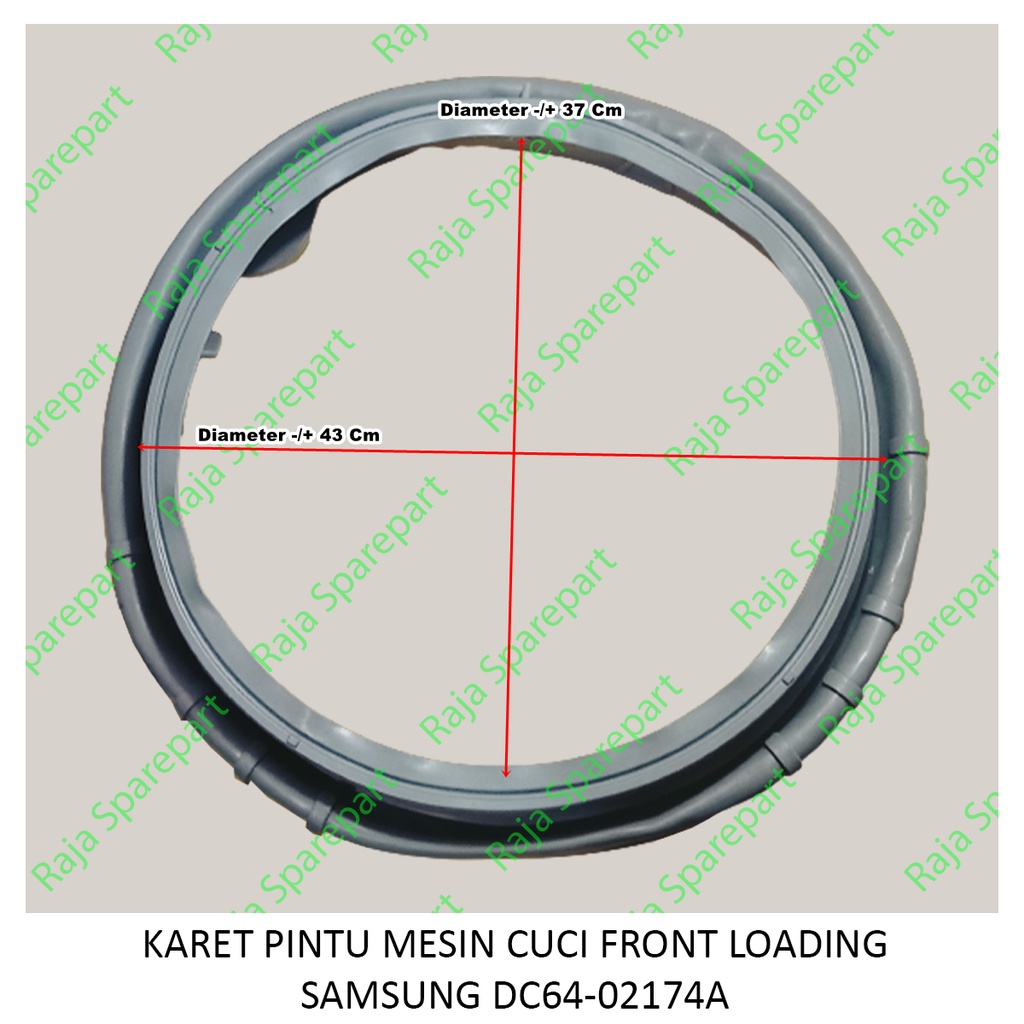 KARET PINTU MESIN CUCI FRONT LOADING SAMSUNG DC64-02174A