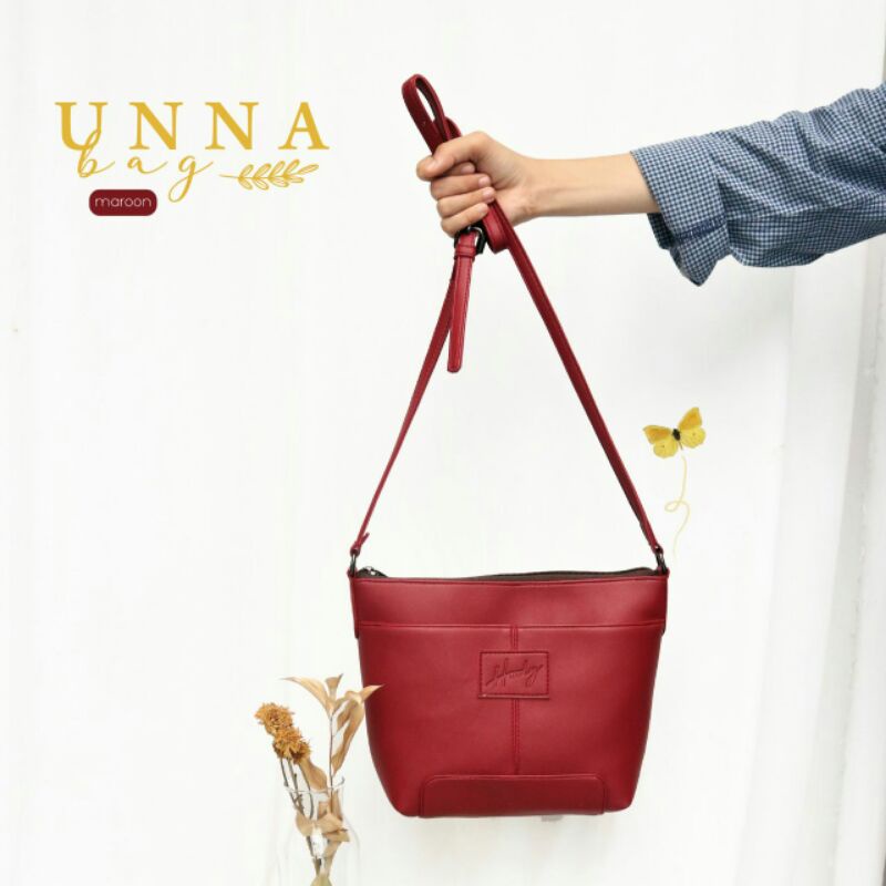 (READY) Tas Selempang Wanita Murah Unna Bag Ori Hody