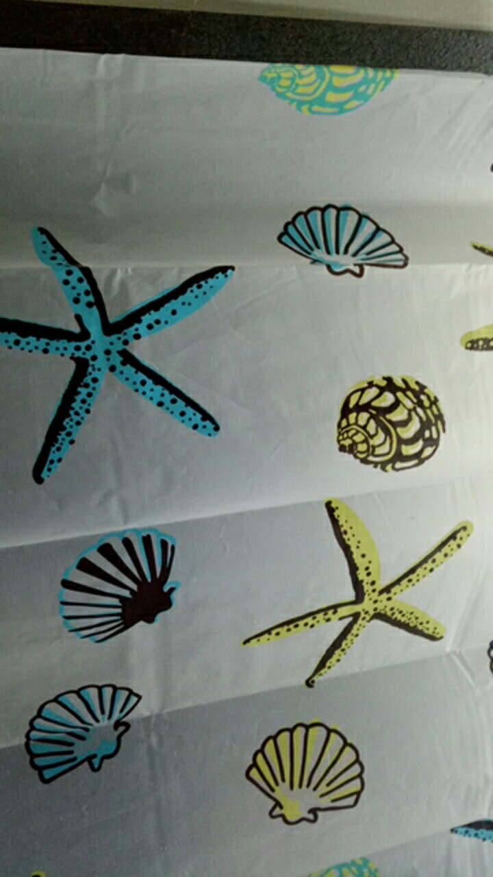 Paket Tiang Tirai + Tirai Kamar Mandi Promo