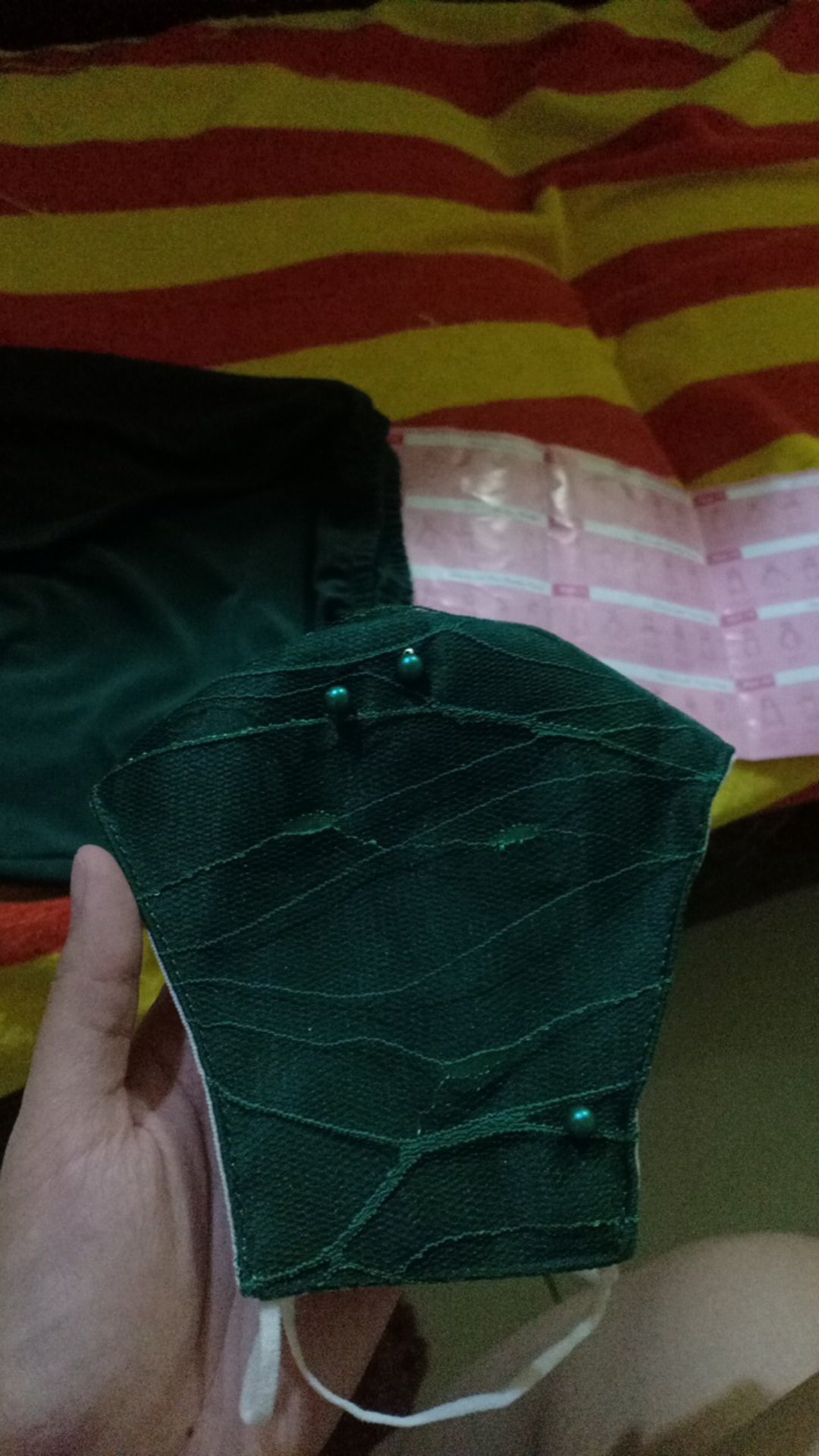 Rooty Tulle Mask • Masker Kain 3ply Pastel• Masker Pearl • Makser Lace • Masker Brokat 3ply Reusable