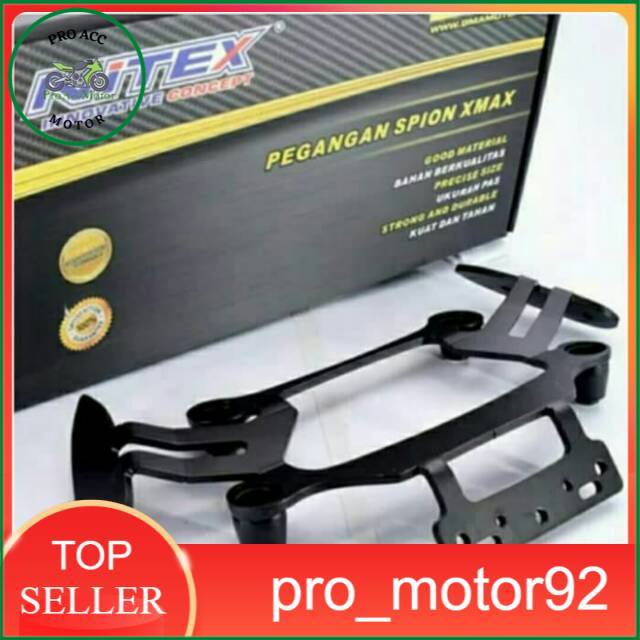 Breket Bracket Spion Xmax by Nitex