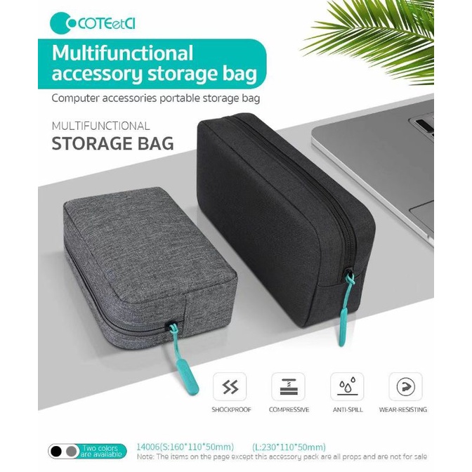 Jual COTEetCI 14006 Tas travel accessory storage bag tas tangan multifunctional original Indonesia|Shopee Indonesia