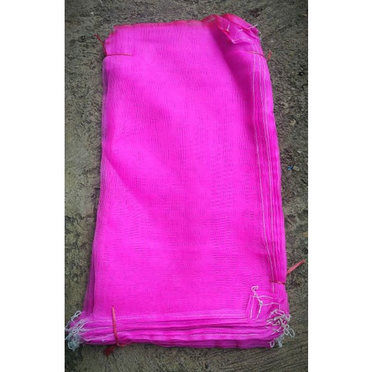 jaring waring fruit cover BARU brongsong buah kelengkeng atau waring karung bawang 20kg baru