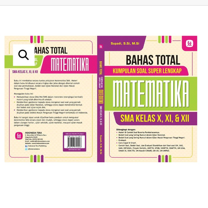 Buku Matematika Sma Bahas Total Kumpulan Soal Matematika Sma