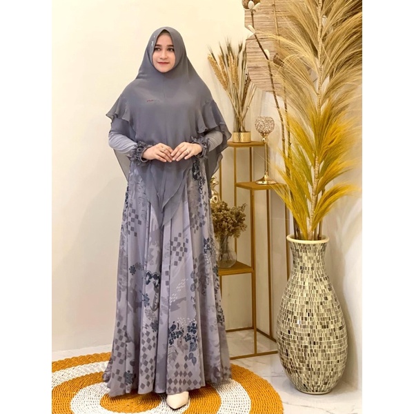 Annira grey Masya Madenia syari