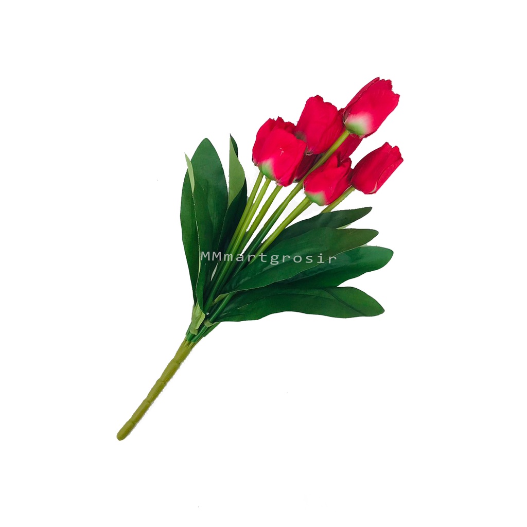 Bunga Tulip Hias/ Bunga hias/ Bunga Tulip Artificial / Bunga Hias