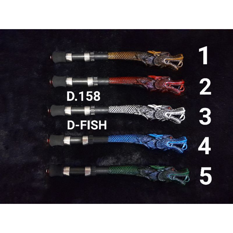 Handle/gagang/pahul joran pancing rell seat naga resin