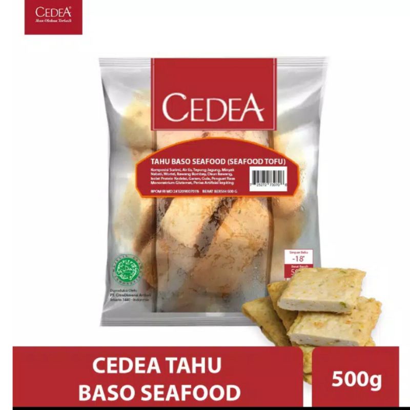 

Tahu Seafood Cedea