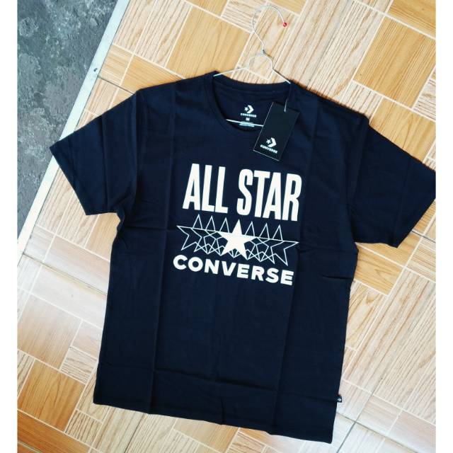 T-shirt Converse All Star Black Original