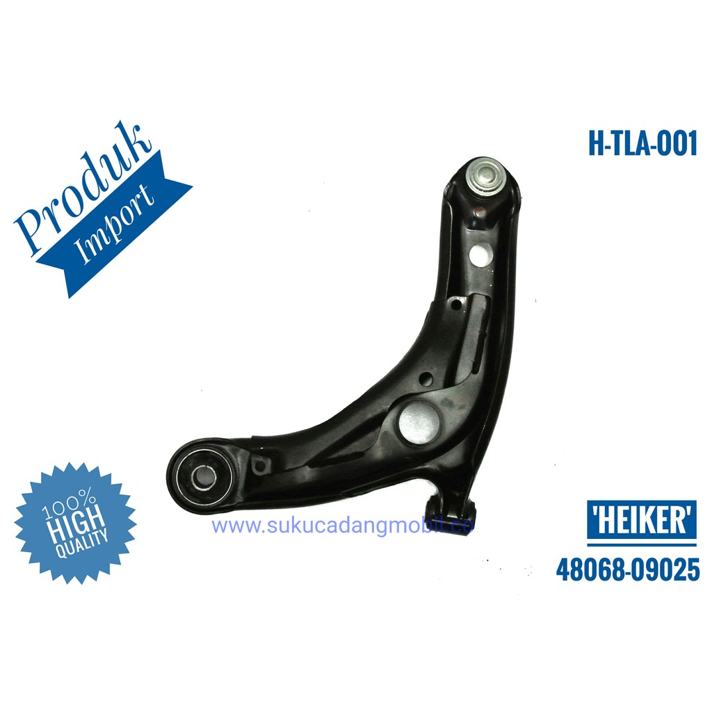 Lower Arm Assy Toyota Yaris / Vios RH 2007-2013 / HTLA-001