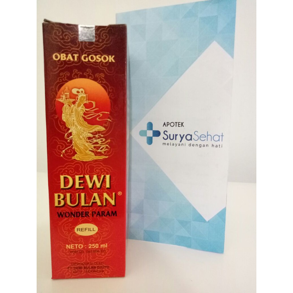 Obat Gosok Dewi Bulan Wonder Param Spray 100ml/ Refill 250ml