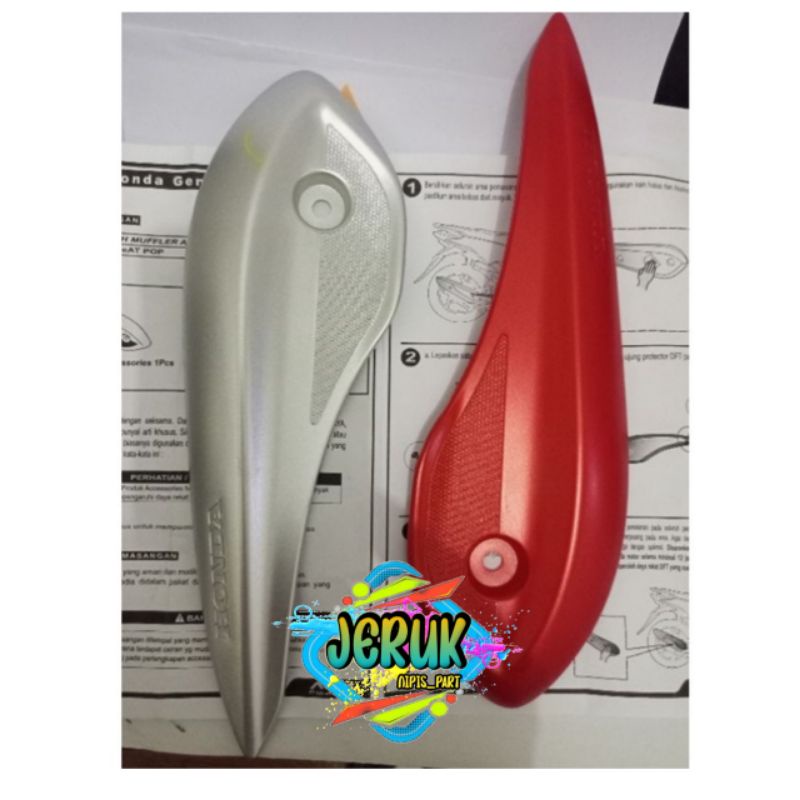 garnish cover knalpot beat pop original AHM