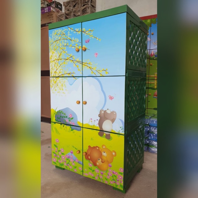 Lemari Plastik Tabitha PH3 Susun 3