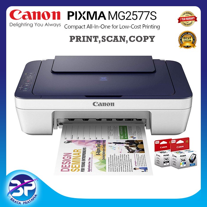 canon mg2577s all in one printer