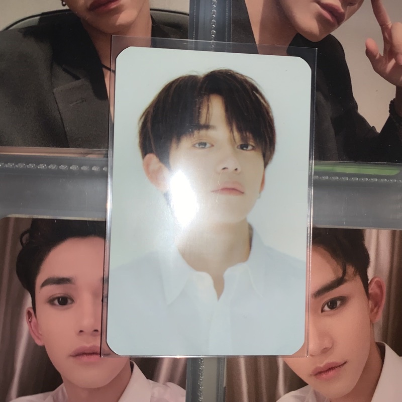 bene yizhiyu yzy holiday photobook lucas photocard pc pb