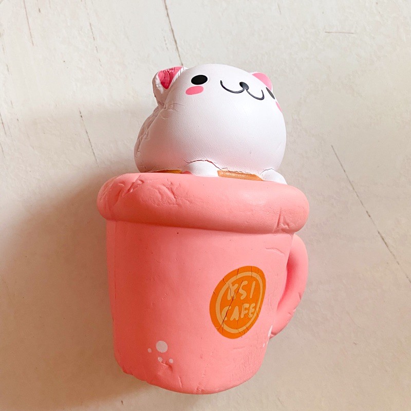 KSI Cafe Cat Squishy