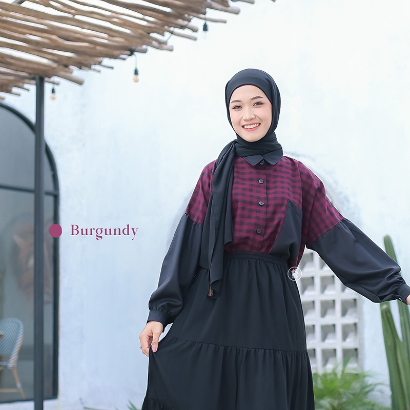 LIAN SHIRT / OVERSIZE SHIRT / KEMEJA OVERSIZE