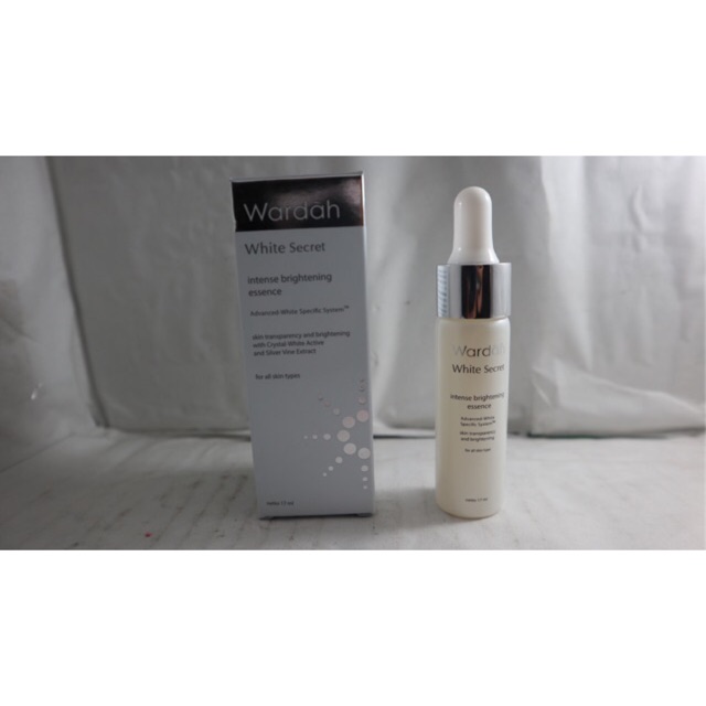 [ crystal secret ] wardah crystal secret intense brightening serum 17 ml