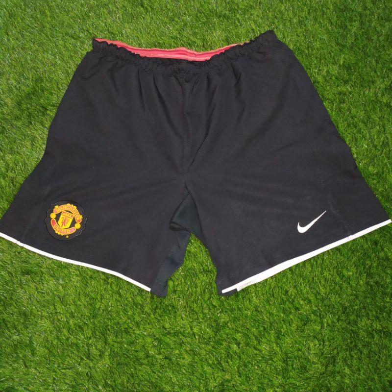 Jersey Celana Manchester United Original Musim 2007-2009 Shorts