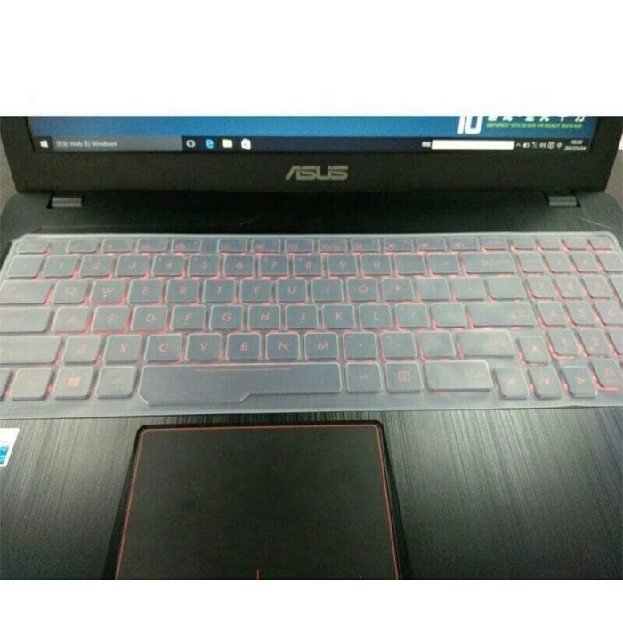 

Premium Keyboard Protector Asus Rog 15.6" Fx53Vd Fx53V Zx53Vd Zx53Ve Zx53V