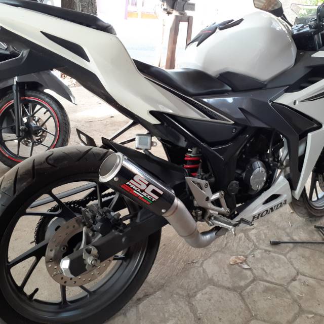 Knalpot sc project cbr 150 facelift