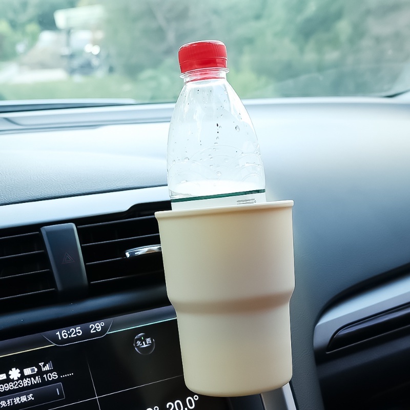 Bracket Holder Penyimpanan Botol Minum Multifungsi Bahan Plastik Untuk Belakang Kursi Mobil